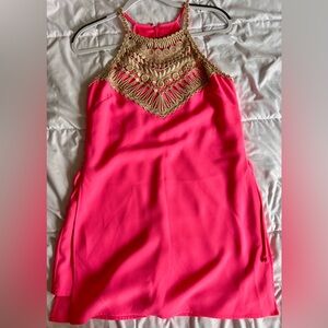 Lightly Worn Lilly Pulitzer Romper size 2
